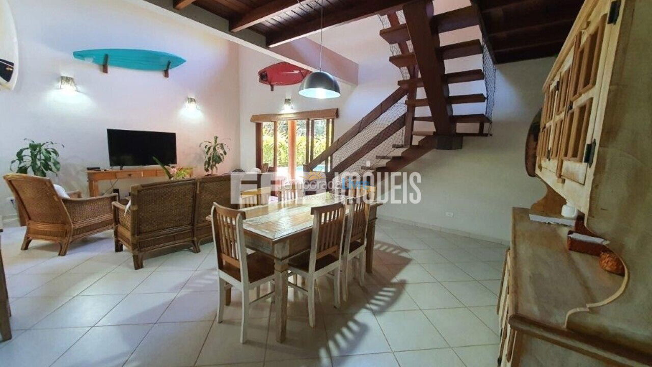 House for vacation rental in Ubatuba (Itamambuca)