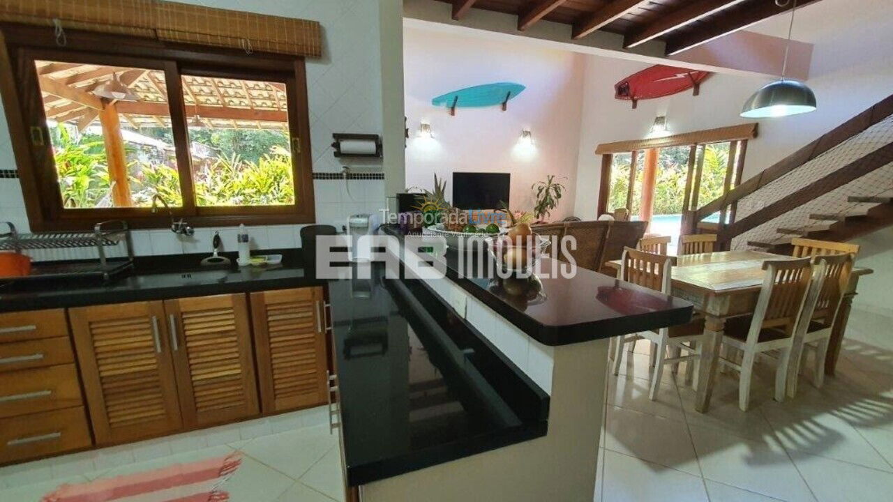 House for vacation rental in Ubatuba (Itamambuca)