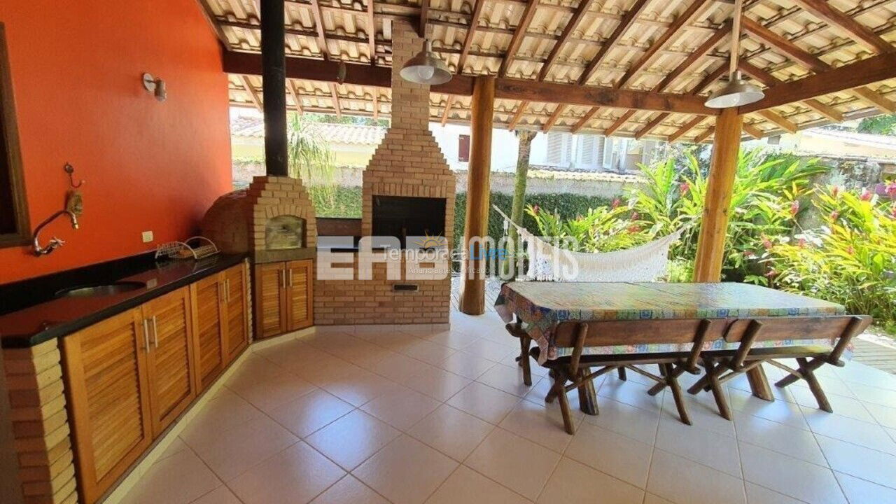 House for vacation rental in Ubatuba (Itamambuca)