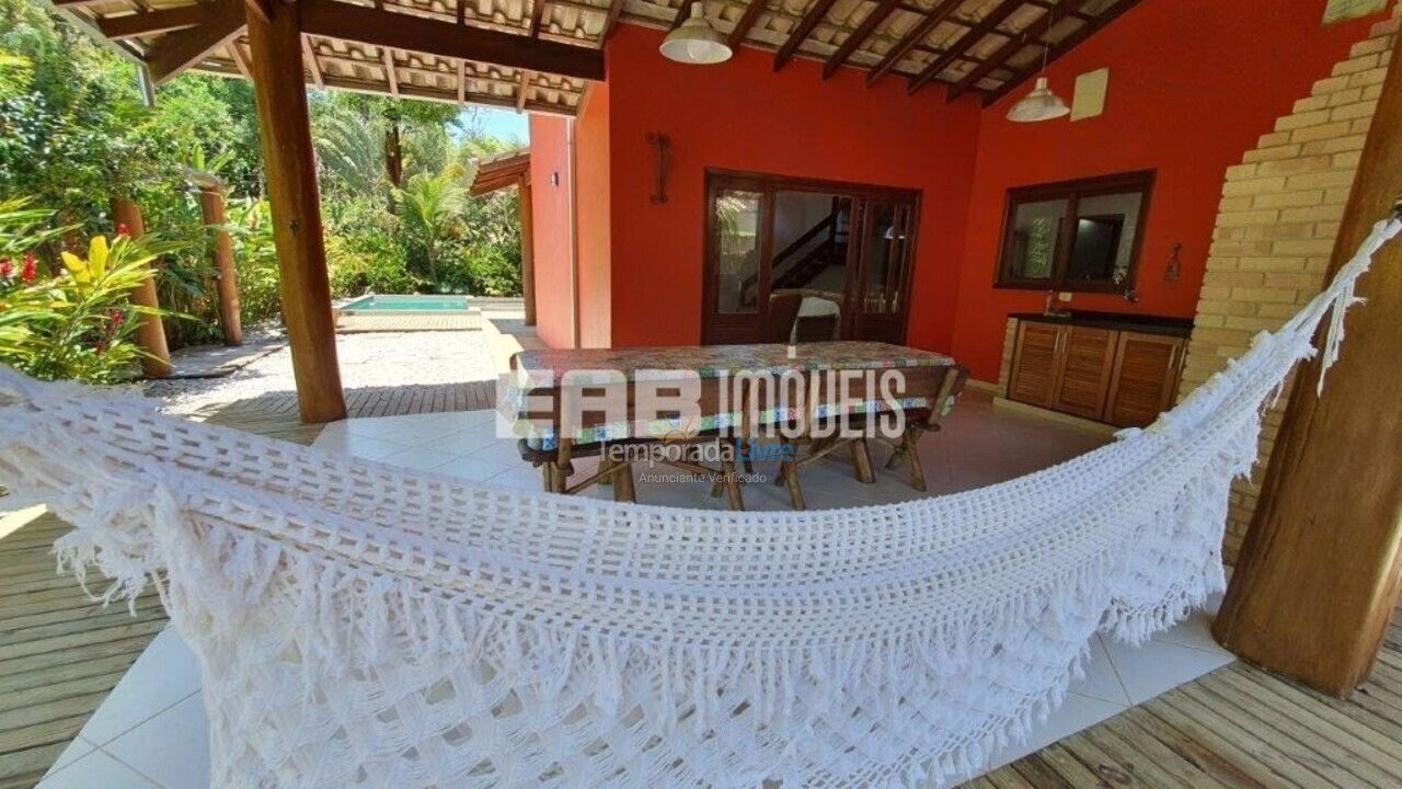 House for vacation rental in Ubatuba (Itamambuca)