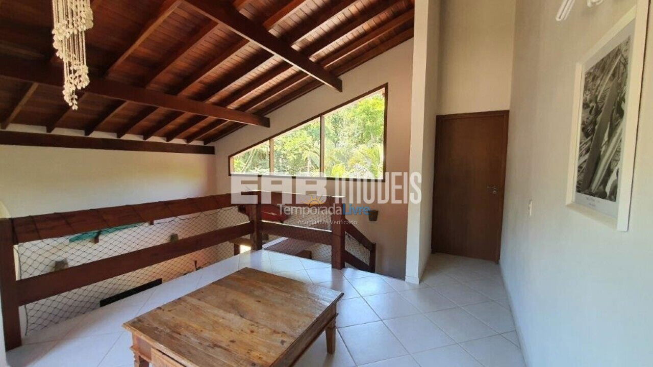 House for vacation rental in Ubatuba (Itamambuca)