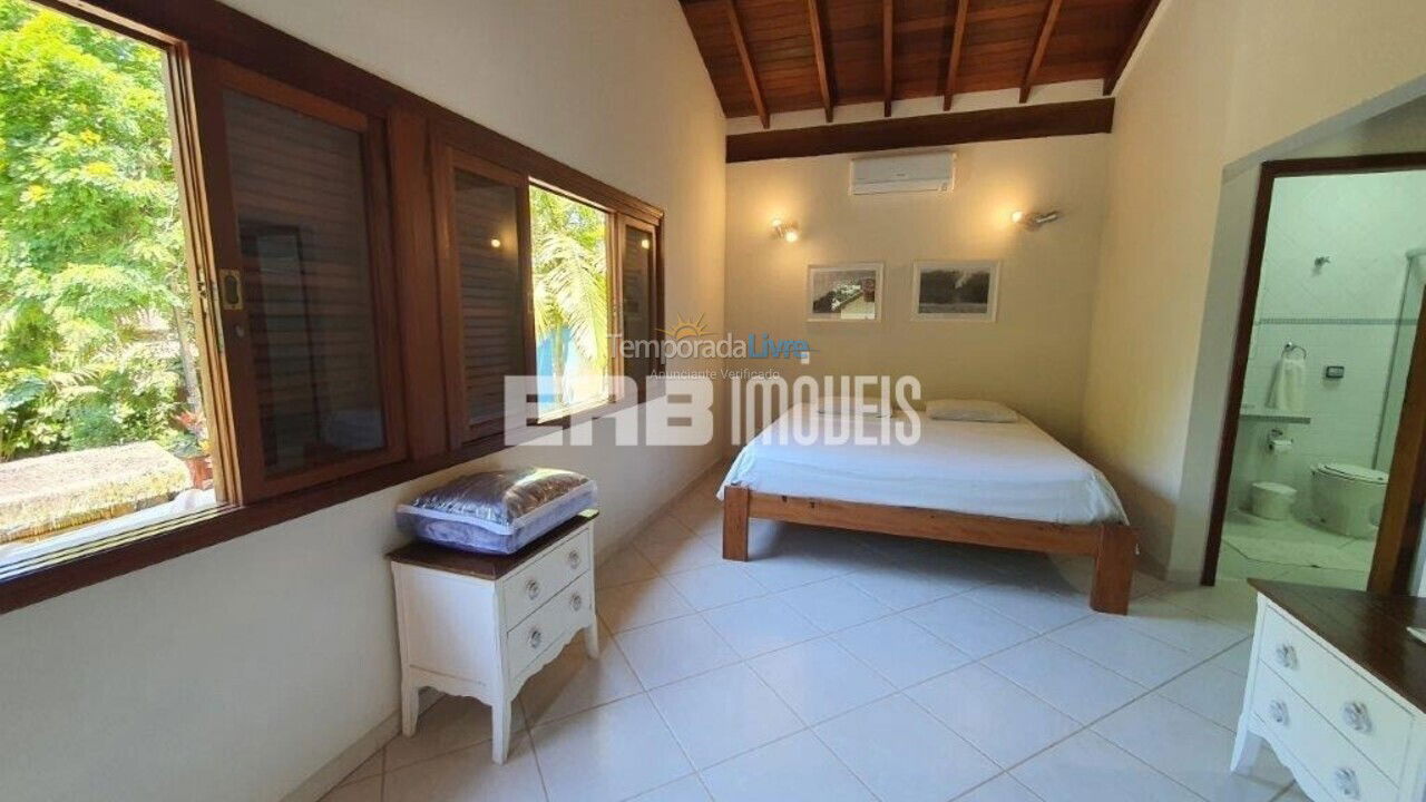 House for vacation rental in Ubatuba (Itamambuca)