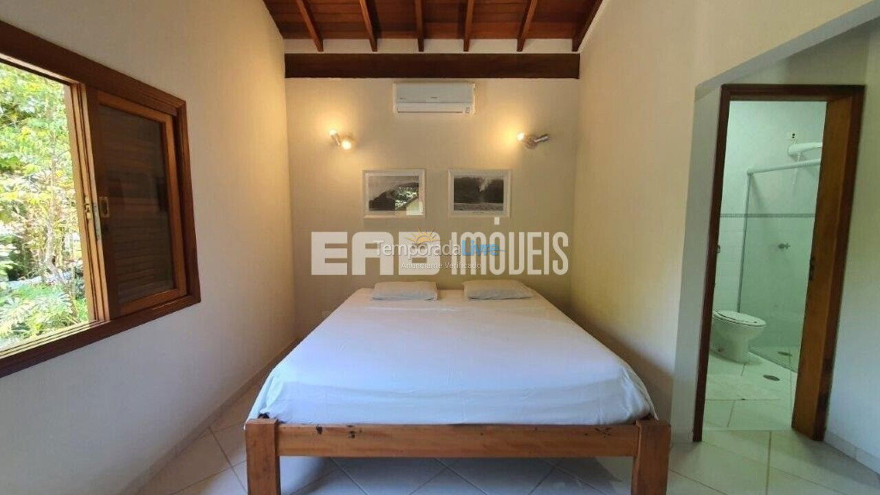 House for vacation rental in Ubatuba (Itamambuca)