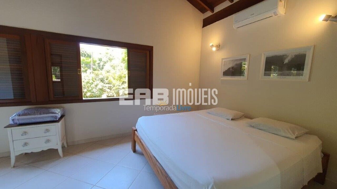 House for vacation rental in Ubatuba (Itamambuca)