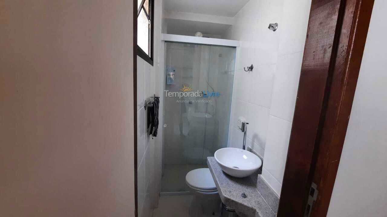 Apartment for vacation rental in Guarapari (Praia do Morro)