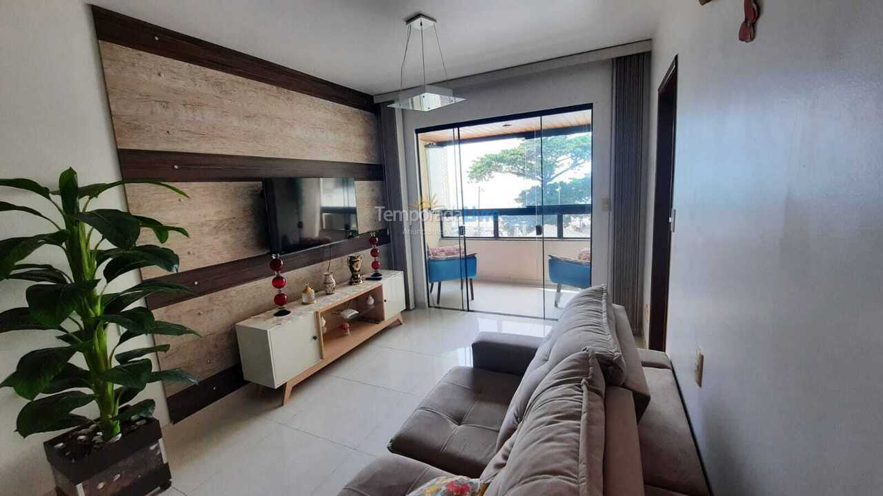 Apartment for vacation rental in Guarapari (Praia do Morro)