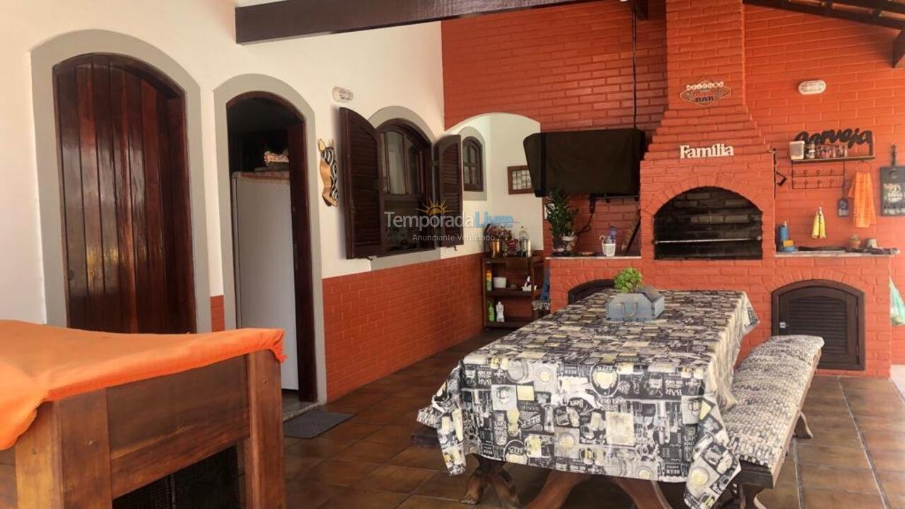House for vacation rental in Saquarema (Boqueirão)
