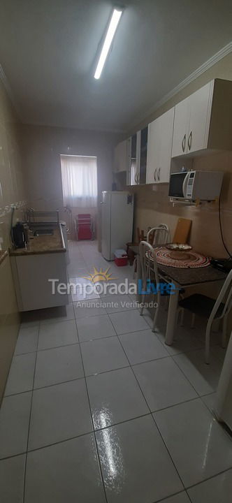 Apartment for vacation rental in Praia Grande (Guilhermina)