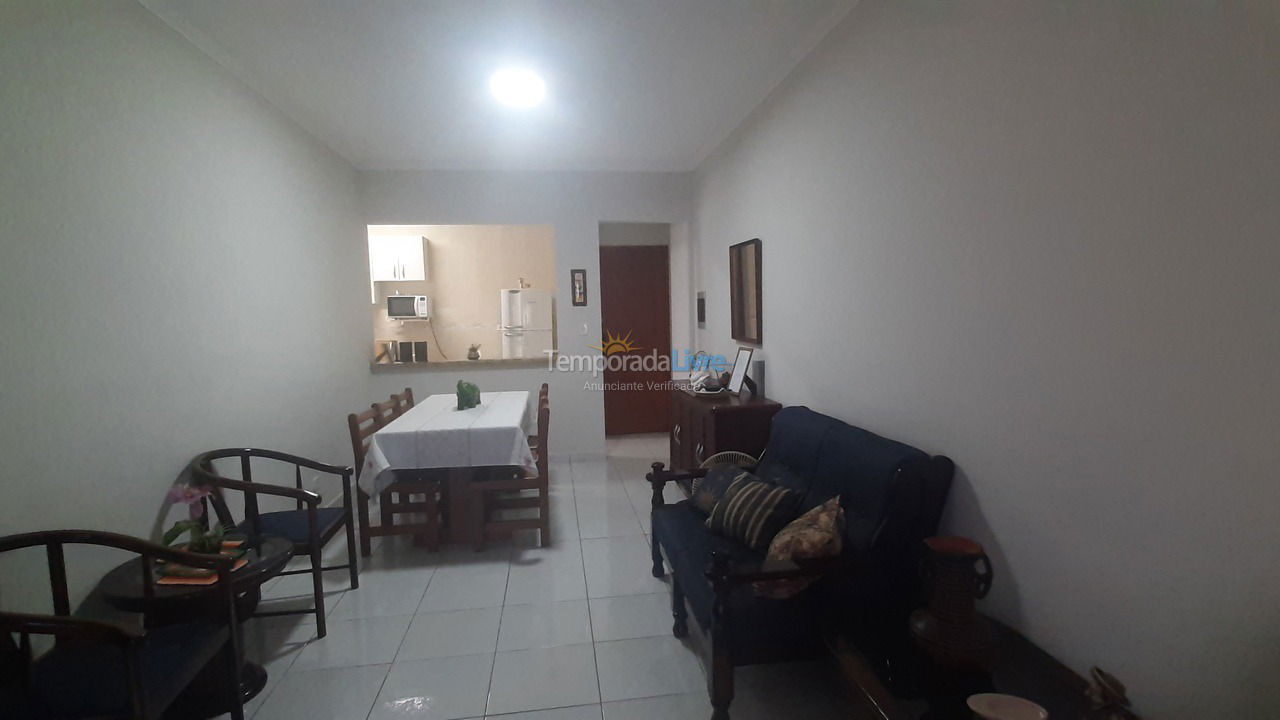 Apartment for vacation rental in Praia Grande (Guilhermina)