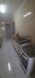 Apartment in Guilhermina with air conditioning and Wifi