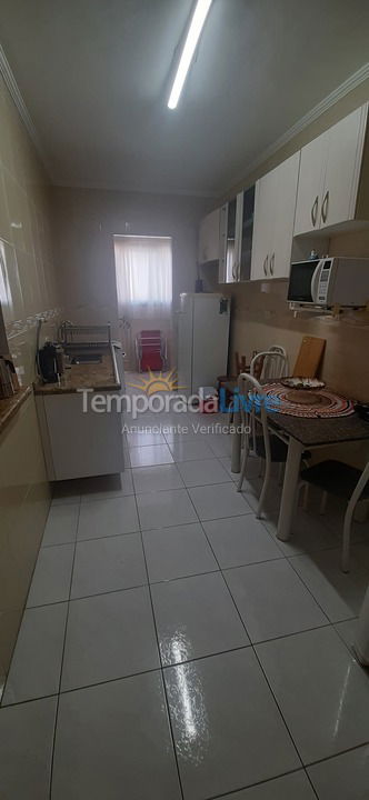 Apartment for vacation rental in Praia Grande (Guilhermina)