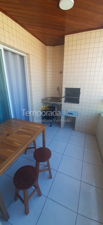 Apartment for vacation rental in Praia Grande (Guilhermina)