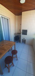 Apartment in Guilhermina with air conditioning and Wifi