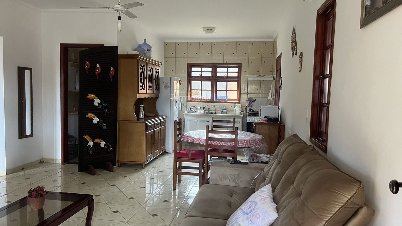 House for vacation rental in Caraguatatuba (Massaguaçu)