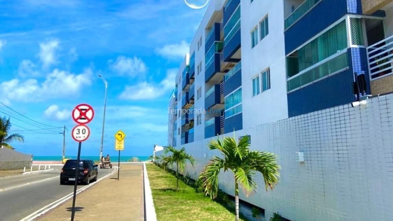 Apartamento para alquiler de vacaciones em João Pessoa (Praia do Bessa)
