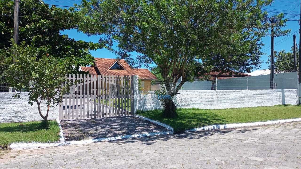 Casa para aluguel de temporada em Palhoça (Pinheira Mar Aberto)