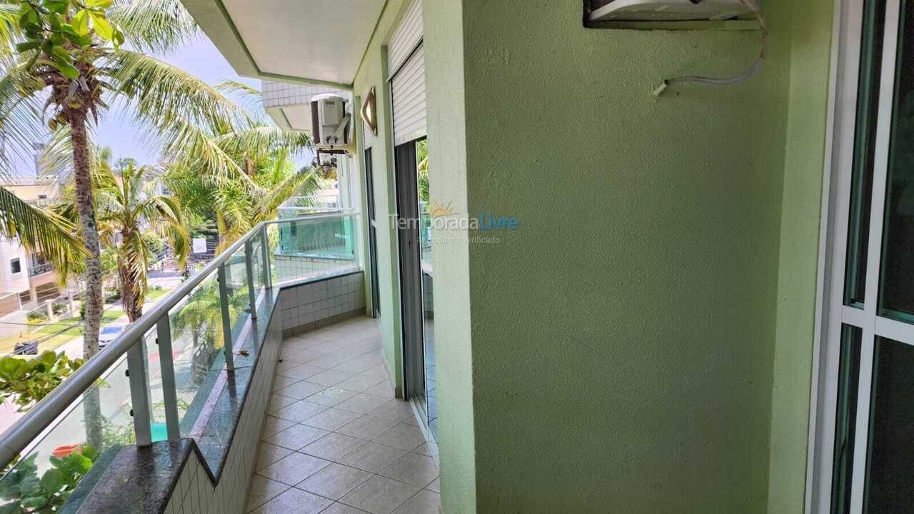 Apartamento para aluguel de temporada em Florianopolis (Canasvieiras)