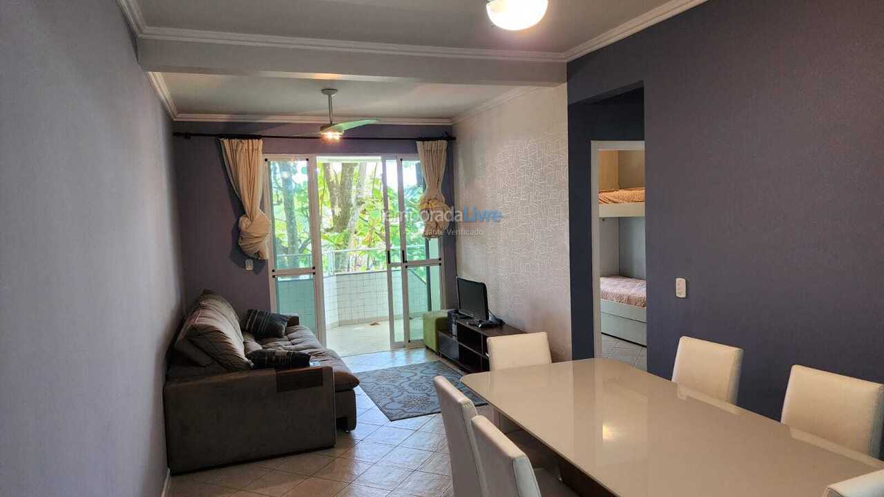 Apartamento para aluguel de temporada em Florianopolis (Canasvieiras)