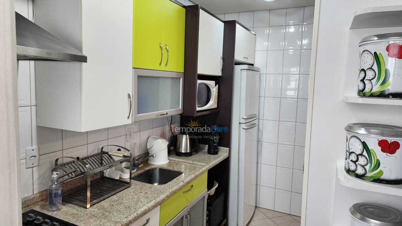 Apartamento para aluguel de temporada em Florianopolis (Canasvieiras)