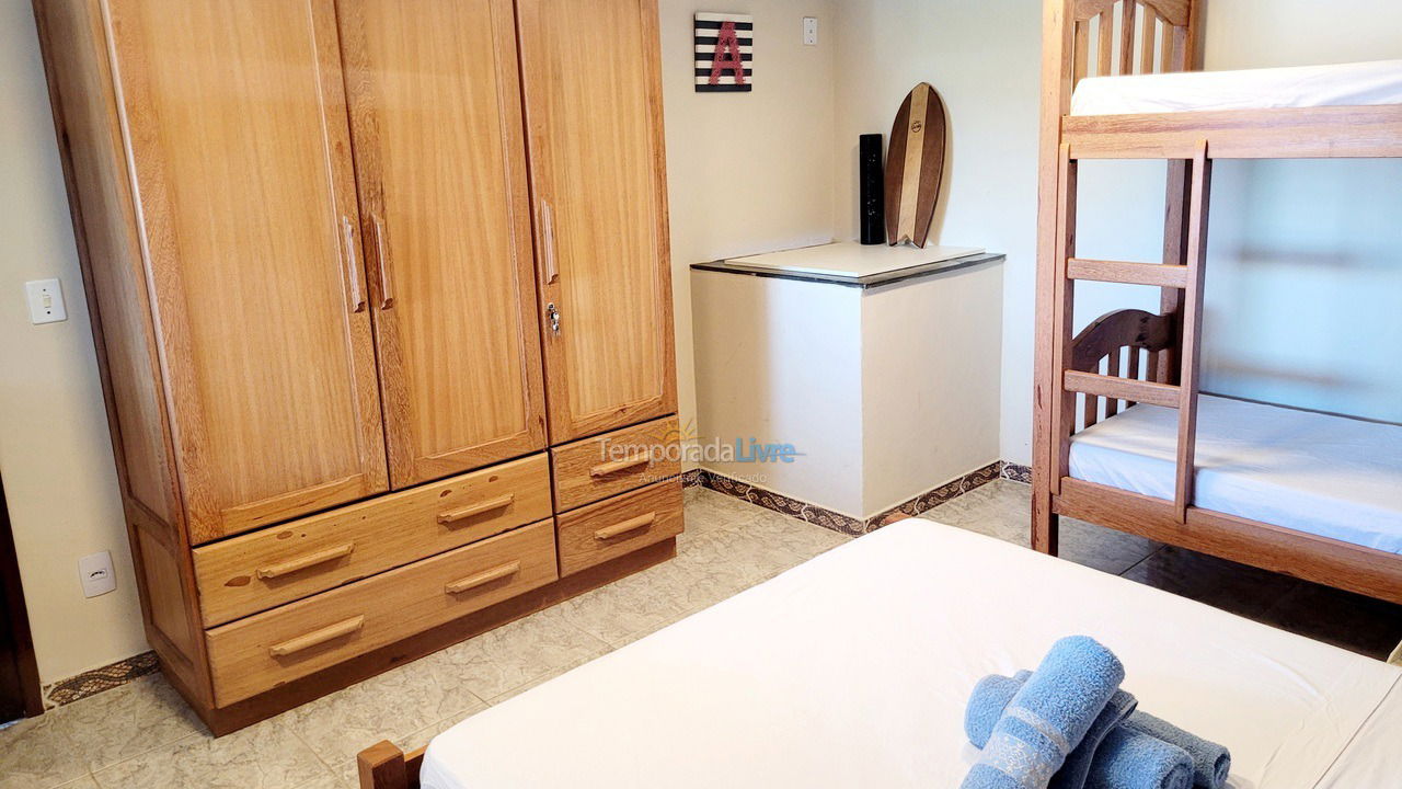 Apartment for vacation rental in Saquarema (Itauna)