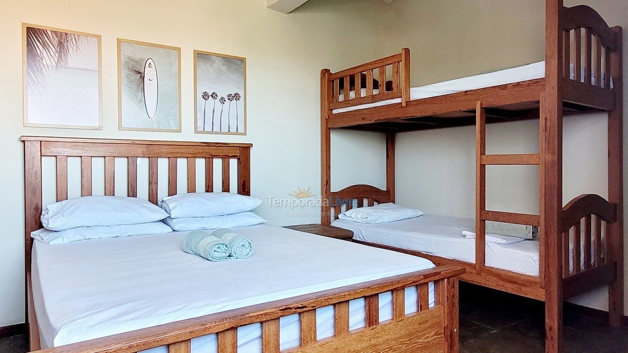 Apartment for vacation rental in Saquarema (Itauna)