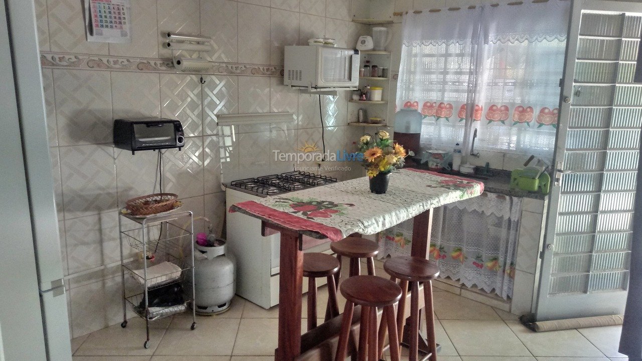 House for vacation rental in Ubatuba (Itaguá)