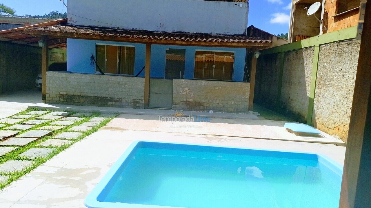 House for vacation rental in Barra do Piraí (Ipiabas)