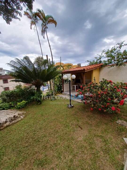 Apartment for vacation rental in Ubatuba (Praia Grande)