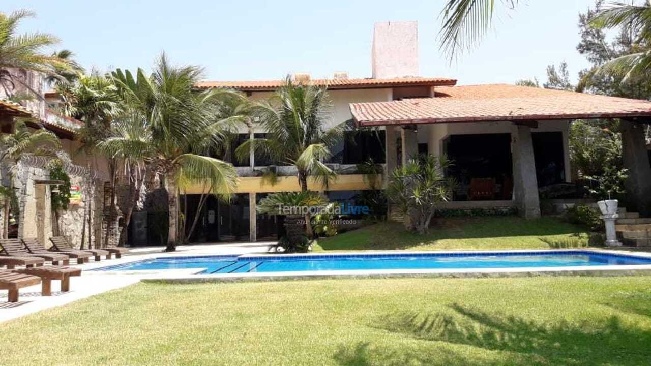 Casa para aluguel de temporada em Fortaleza (Praia do Futuro)
