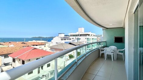 011 - Excelente apartamento de 03 habitaciones, a 150m de la playa de Bombas