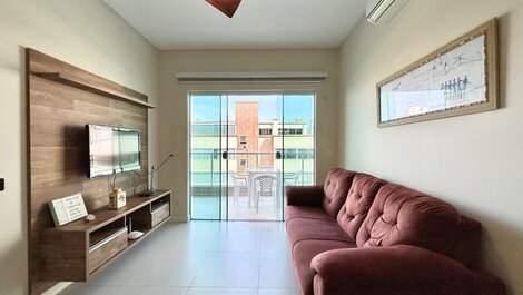 049 - Beautiful apartment with 02 bedrooms in the center of Bombas
