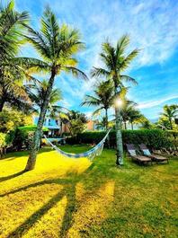 Wonderful house right on the sand