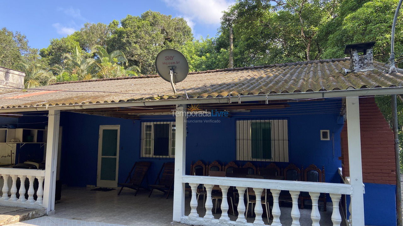 Casa para aluguel de temporada em Ubatuba (Praia da Fazenda)