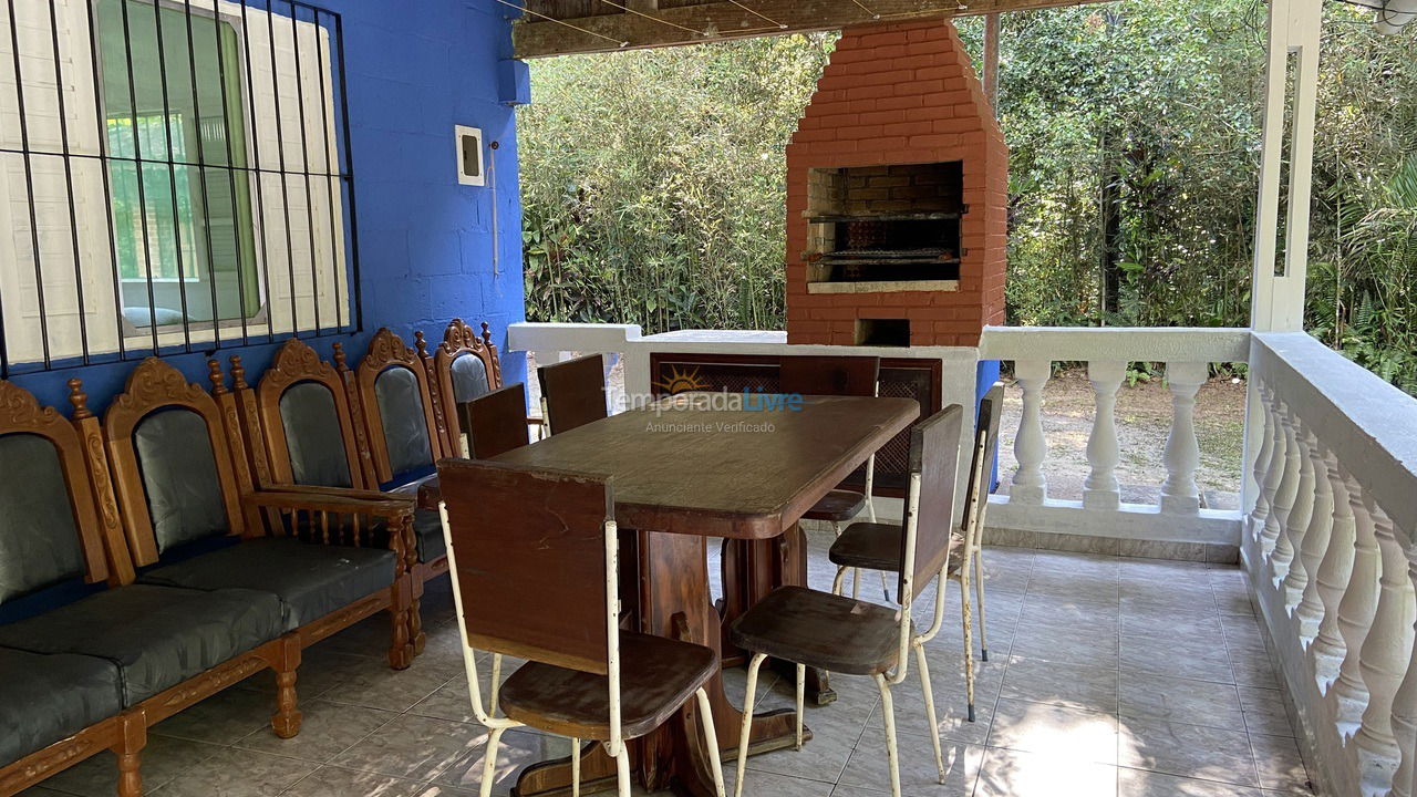 House for vacation rental in Ubatuba (Praia da Fazenda)