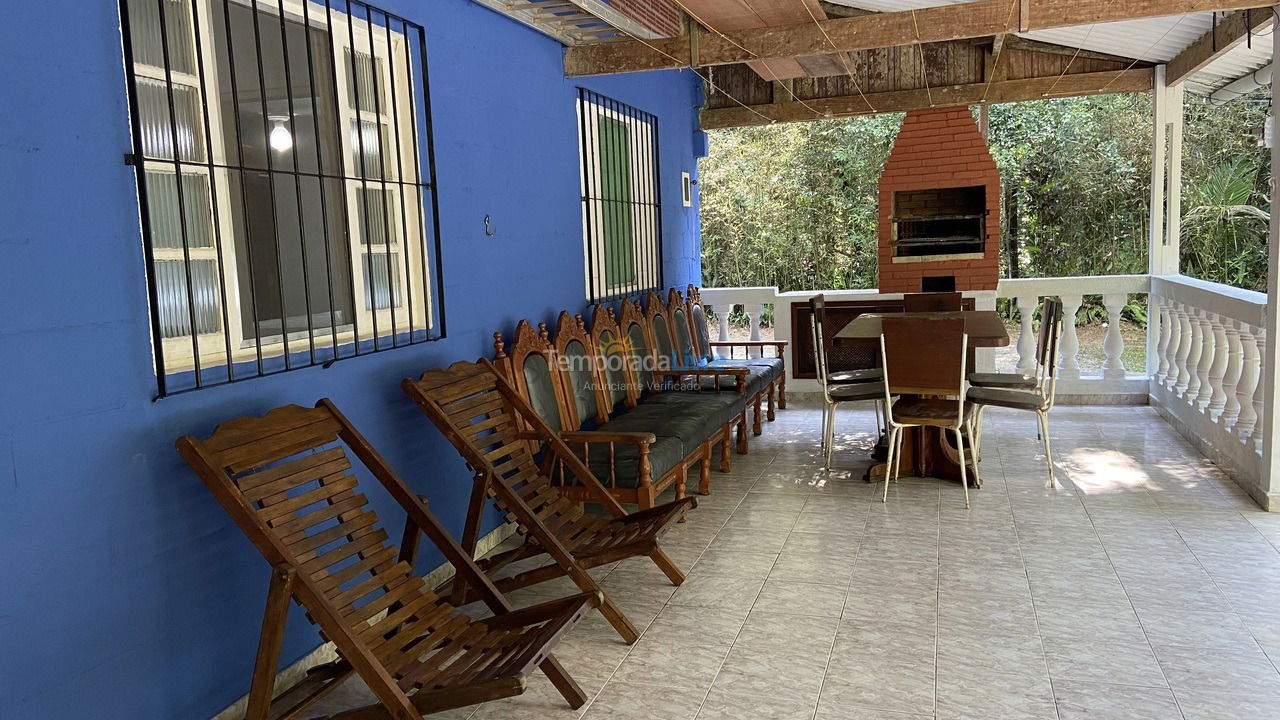 House for vacation rental in Ubatuba (Praia da Fazenda)