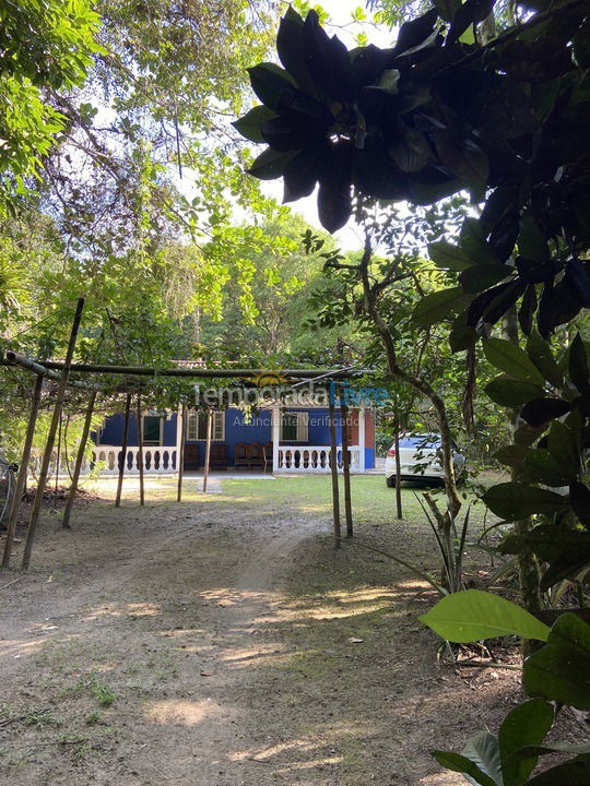 Casa para aluguel de temporada em Ubatuba (Praia da Fazenda)