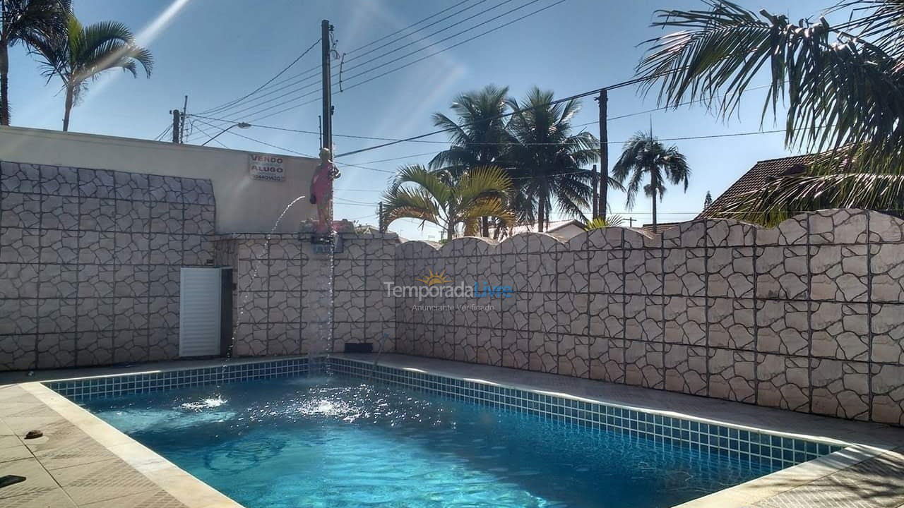 House for vacation rental in Peruíbe (Barra de Jangadas)