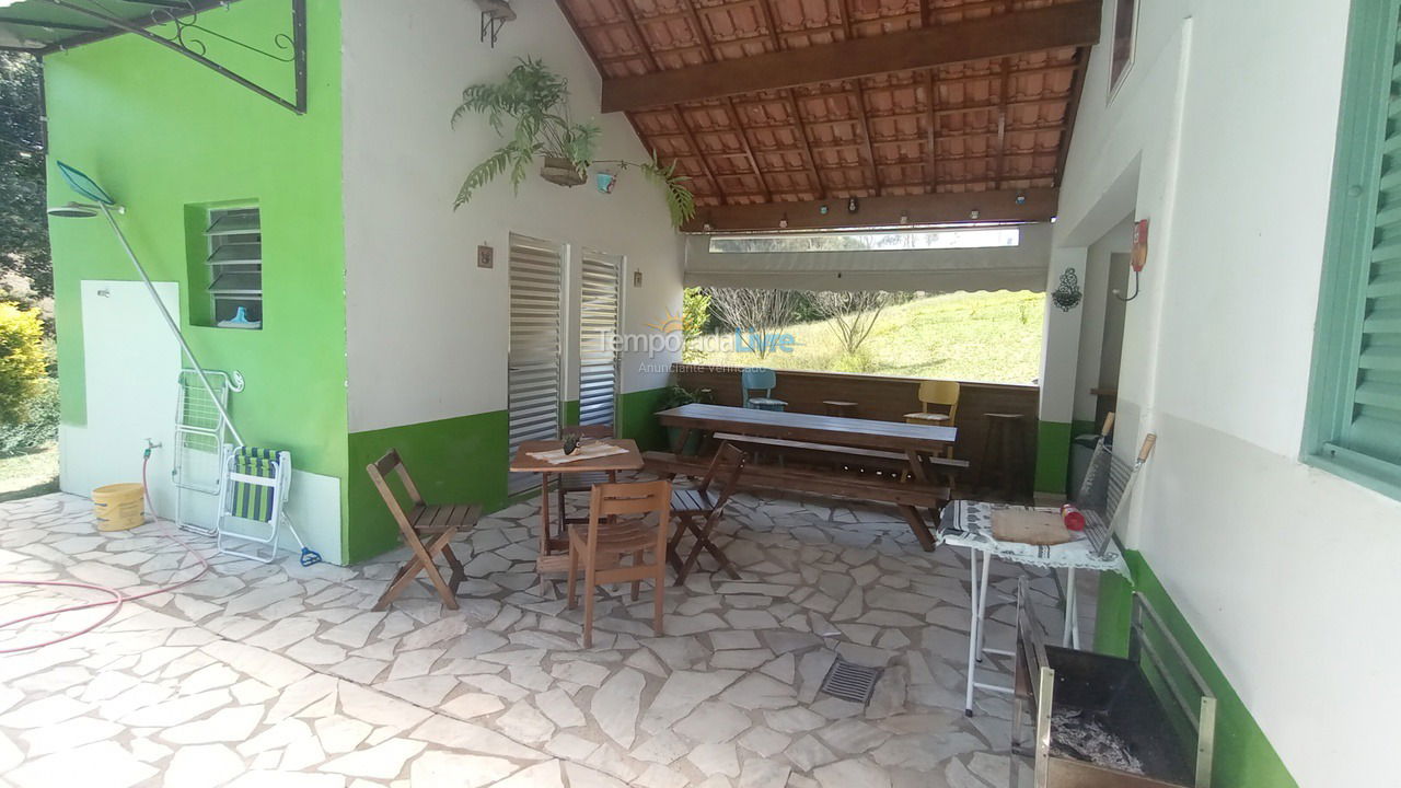 Ranch for vacation rental in São Roque (Canguera)