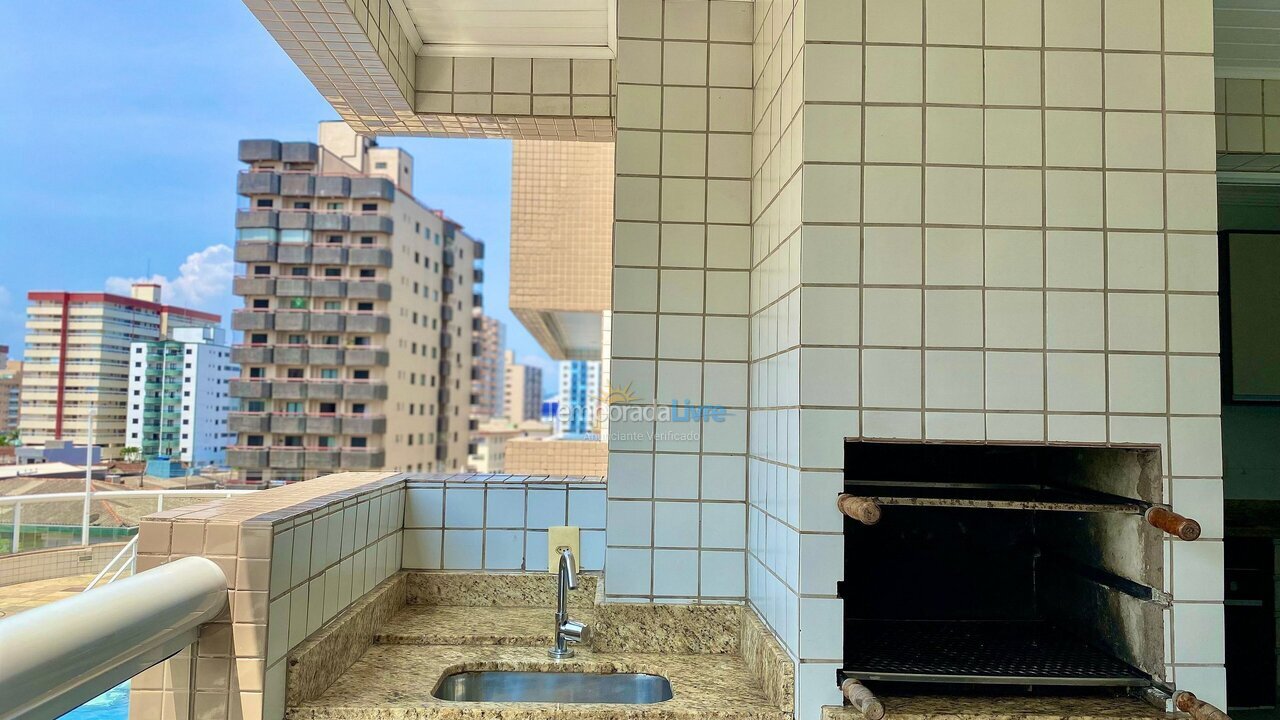 Apartment for vacation rental in Praia Grande (Aviação)