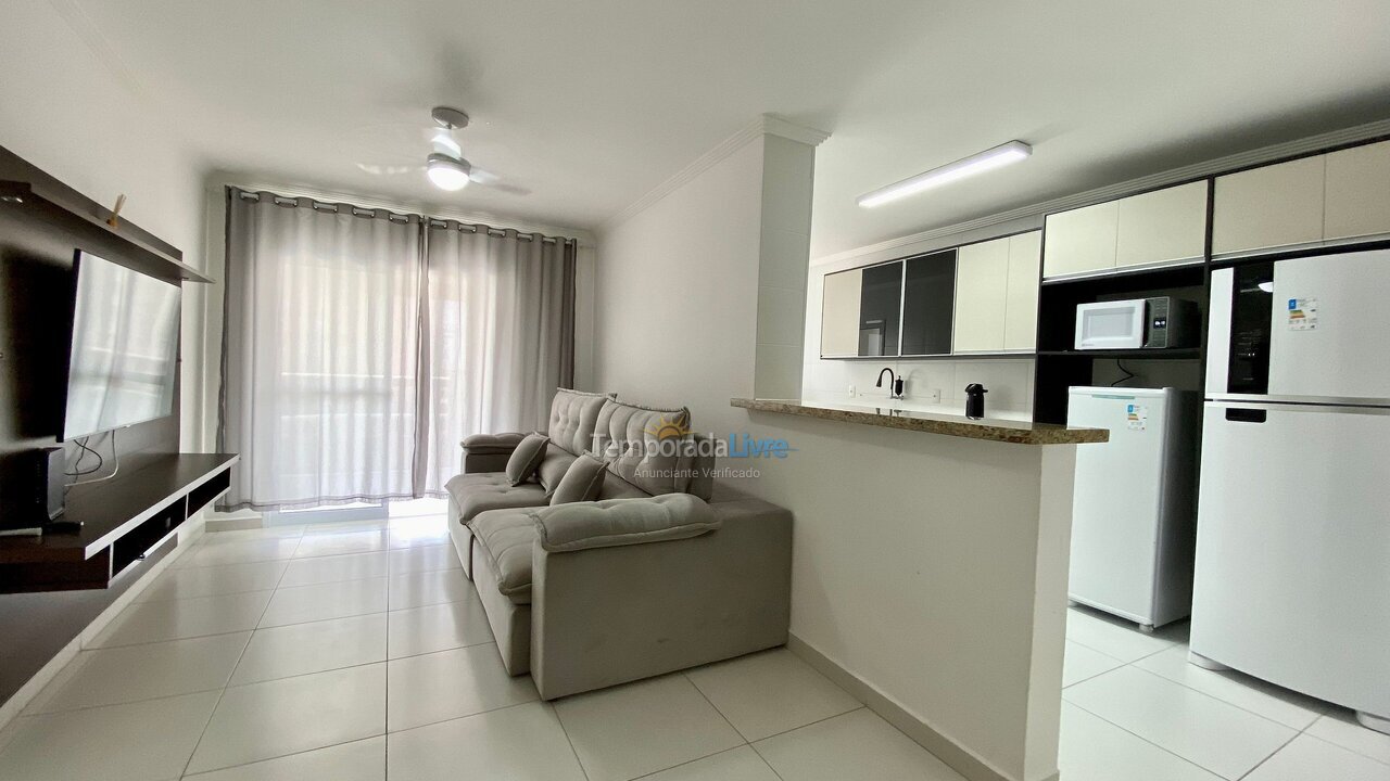 Apartment for vacation rental in Praia Grande (Aviação)