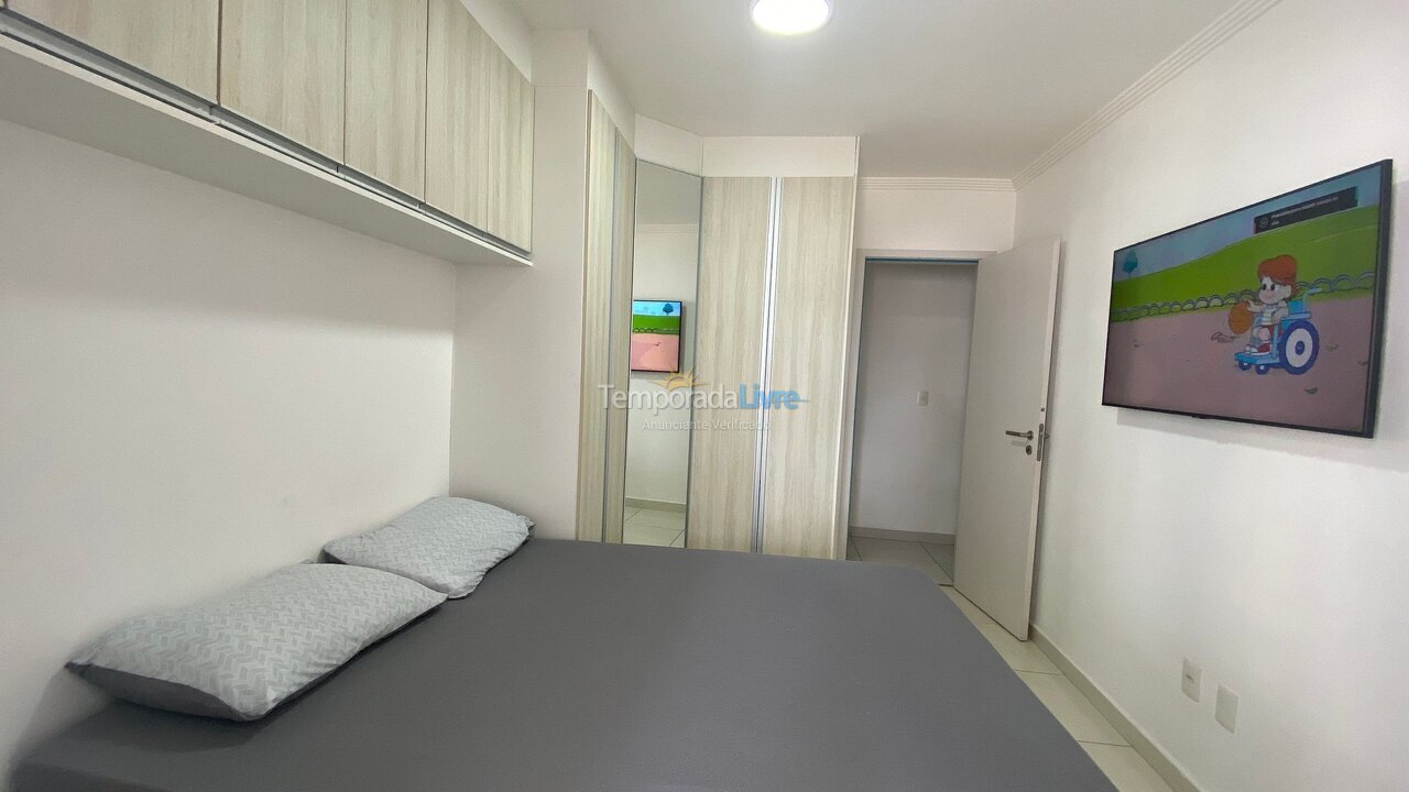 Apartment for vacation rental in Praia Grande (Aviação)