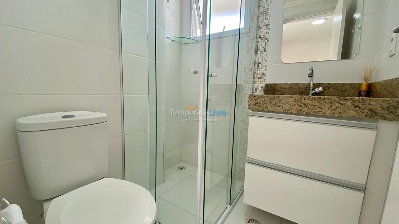 Apartment for vacation rental in Praia Grande (Aviação)