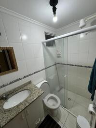 Apartment well located, close to Praia Grande and Tenório beaches