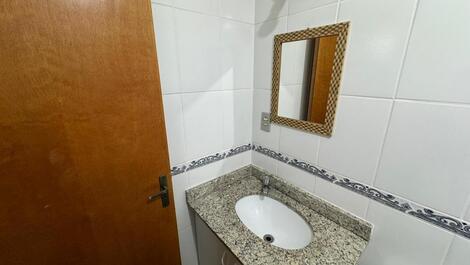 Apartment well located, close to Praia Grande and Tenório beaches