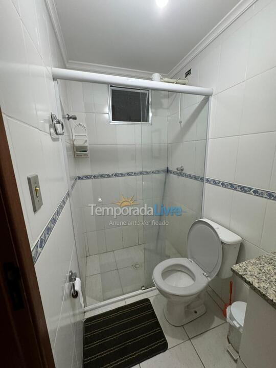 Apartment for vacation rental in Ubatuba (Itaguá)