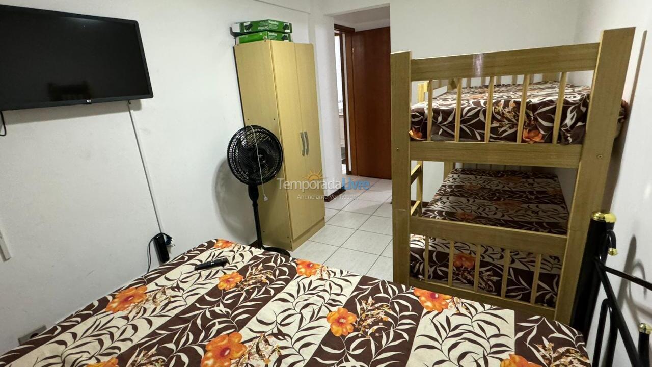 Apartment for vacation rental in Ubatuba (Itaguá)