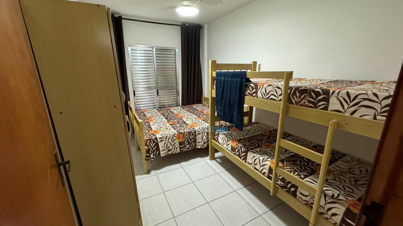 Apartment for vacation rental in Ubatuba (Itaguá)