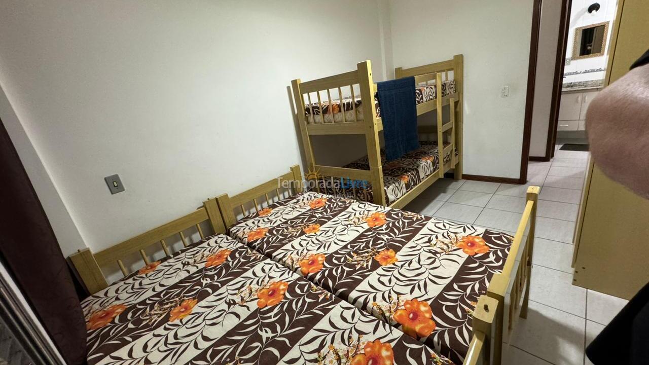 Apartment for vacation rental in Ubatuba (Itaguá)