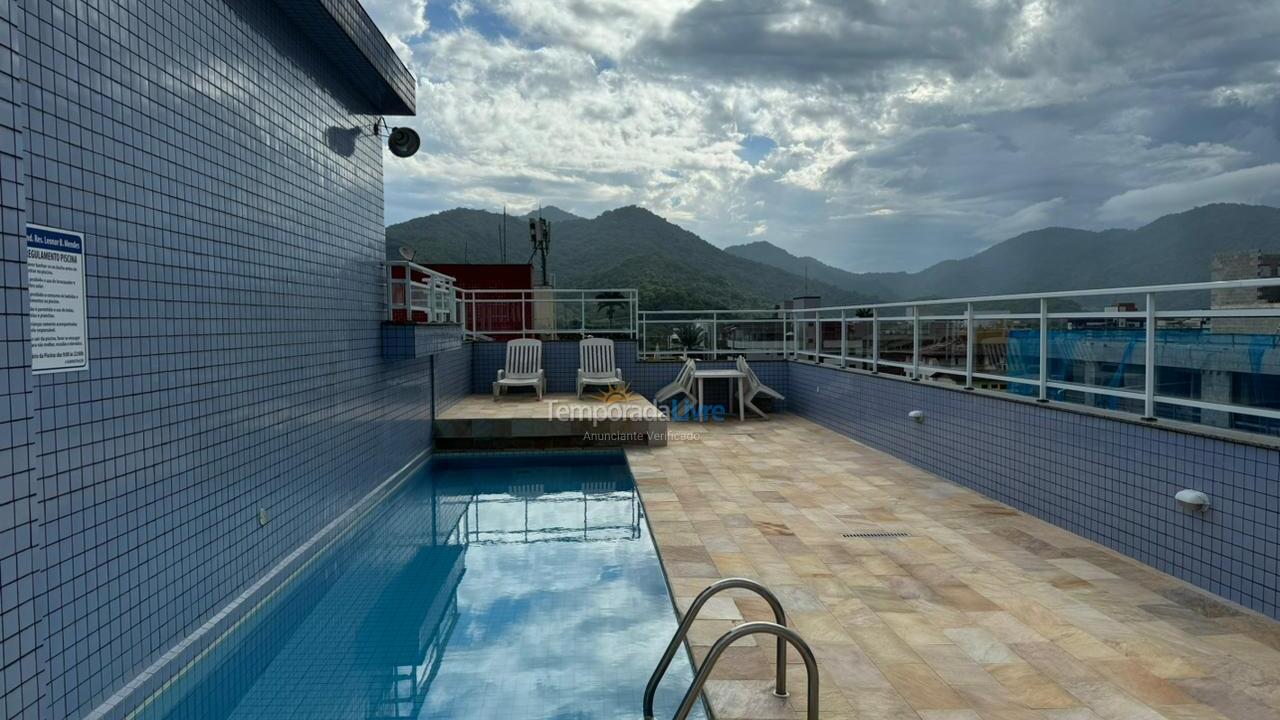 Apartment for vacation rental in Ubatuba (Itaguá)