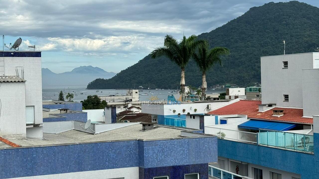 Apartment for vacation rental in Ubatuba (Itaguá)